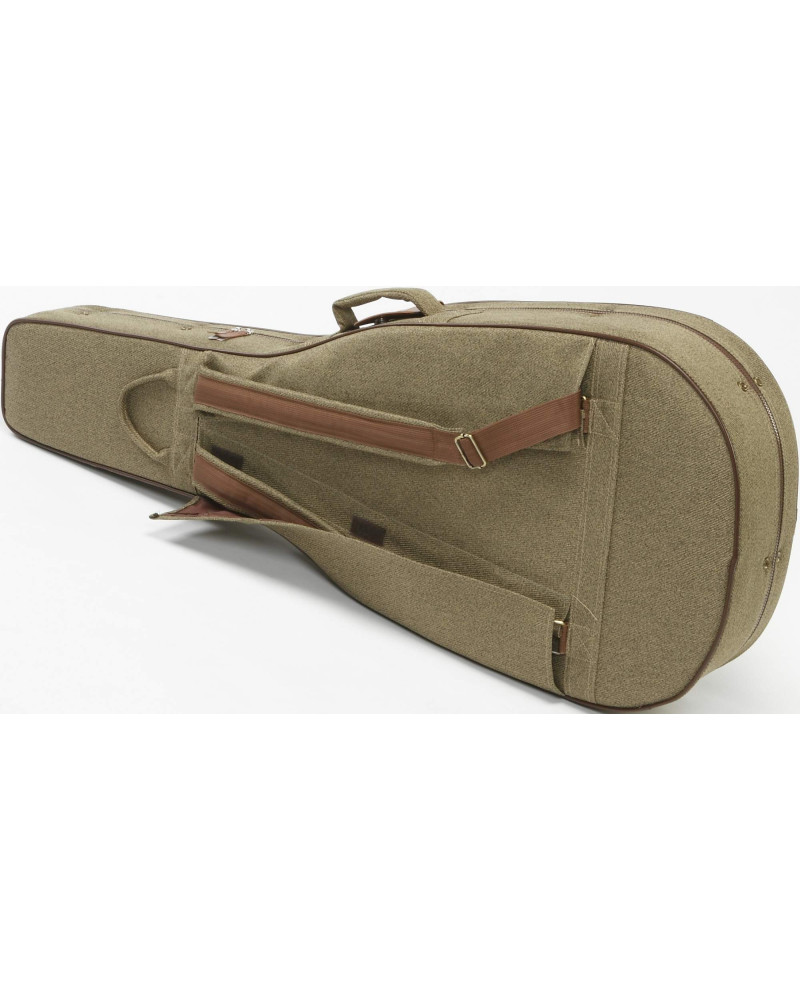 Ibanez FS40CL Formed Case Renewed w/ Tweed Exterior Acoustic Guitar - for AEG/AVN/ PN/G