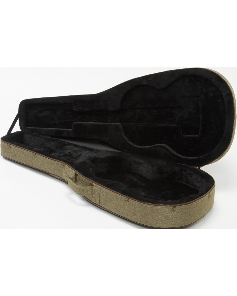 Ibanez FS40CL Formed Case Renewed w/ Tweed Exterior Acoustic Guitar - for AEG/AVN/ PN/G