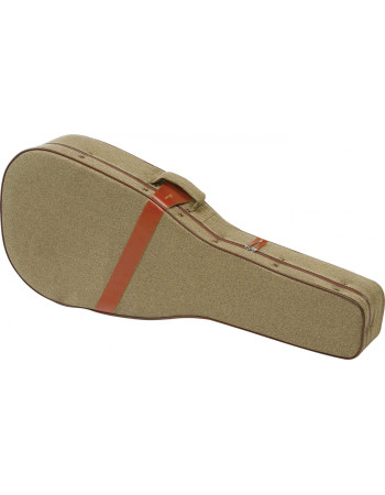 Ibanez FS40CL Formed Case Renewed w/ Tweed Exterior Acoustic Guitar - for AEG/AVN/ PN/G