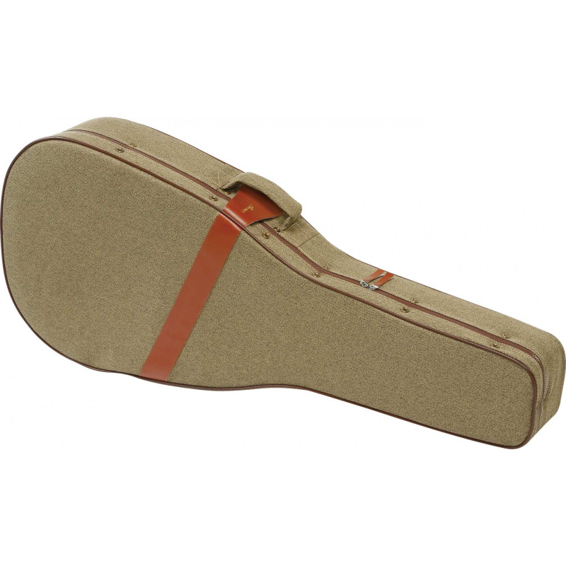Ibanez FS40CL Formed Case Renewed w/ Tweed Exterior Acoustic Guitar - for AEG/AVN/ PN/G