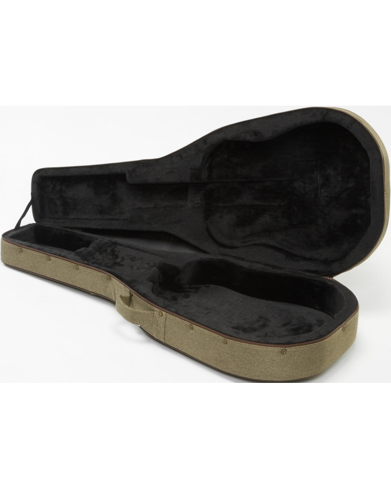 Ibanez FS40DA Formed Case Renewed  w/ Tweed Exterior Dreadnought - für AW/V/PF/PF512 Dreadnought
