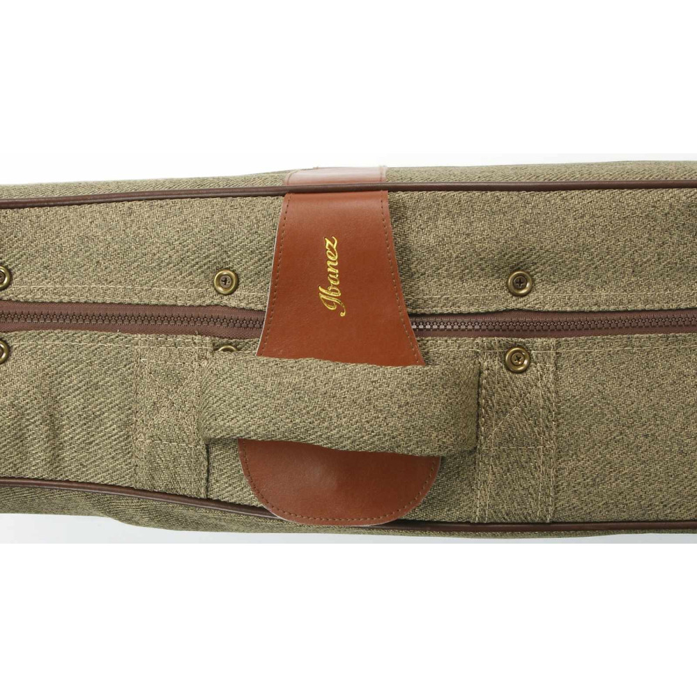 Ibanez FS40DA Formed Case Renewed  w/ Tweed Exterior Dreadnought - für AW/V/PF/PF512 Dreadnought