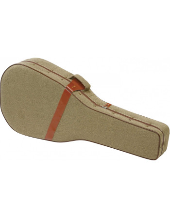 Ibanez FS40DA Formed Case Renewed  w/ Tweed Exterior Dreadnought - für AW/V/PF/PF512 Dreadnought