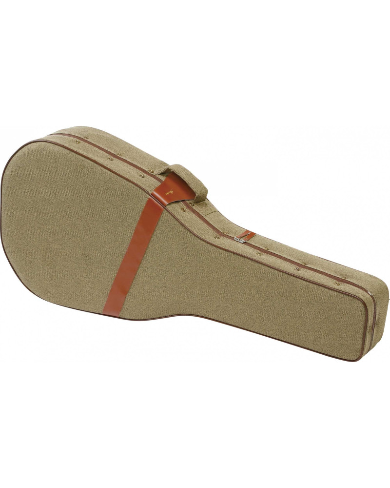 Ibanez FS40DA Formed Case Renewed  w/ Tweed Exterior Dreadnought - für AW/V/PF/PF512 Dreadnought