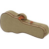 Ibanez FS40UC Formed Case Renewed  w/ Tweed Exterior Concert Ukulele - Tweed