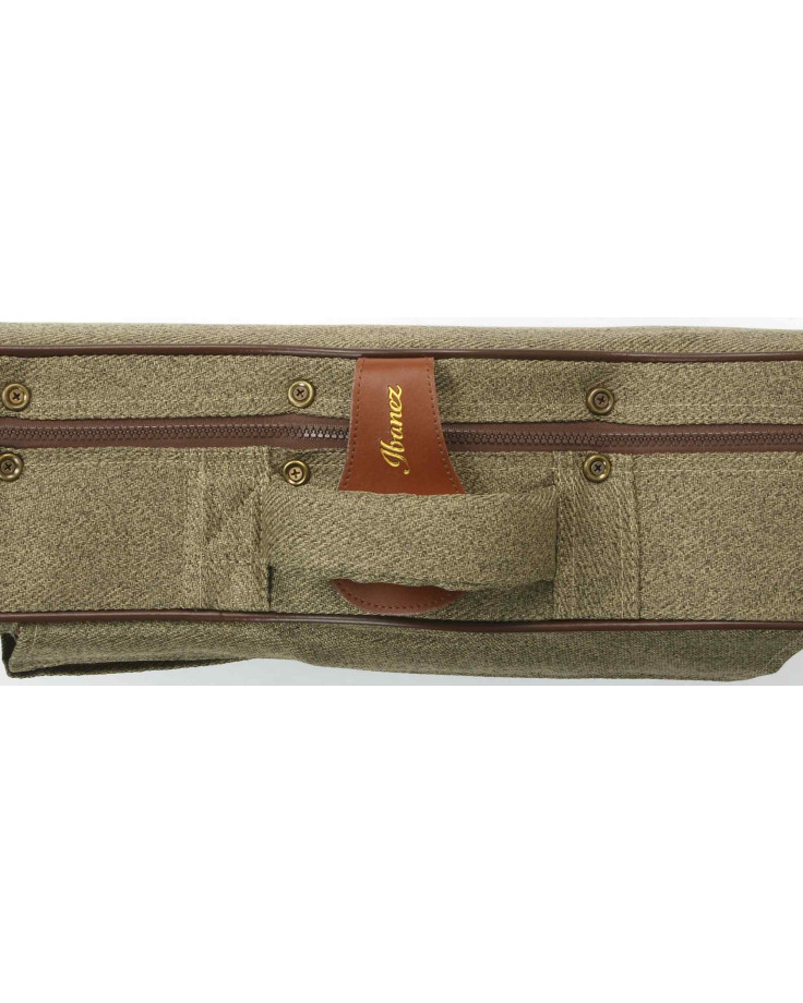 Ibanez FS40UC Formed Case Renewed  w/ Tweed Exterior Concert Ukulele - Tweed
