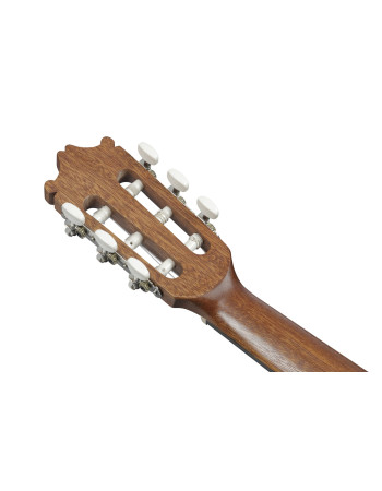 Ibanez GA1-OAM GA Classical Guitar 6-String 1/2 Body - Open Pore Amber