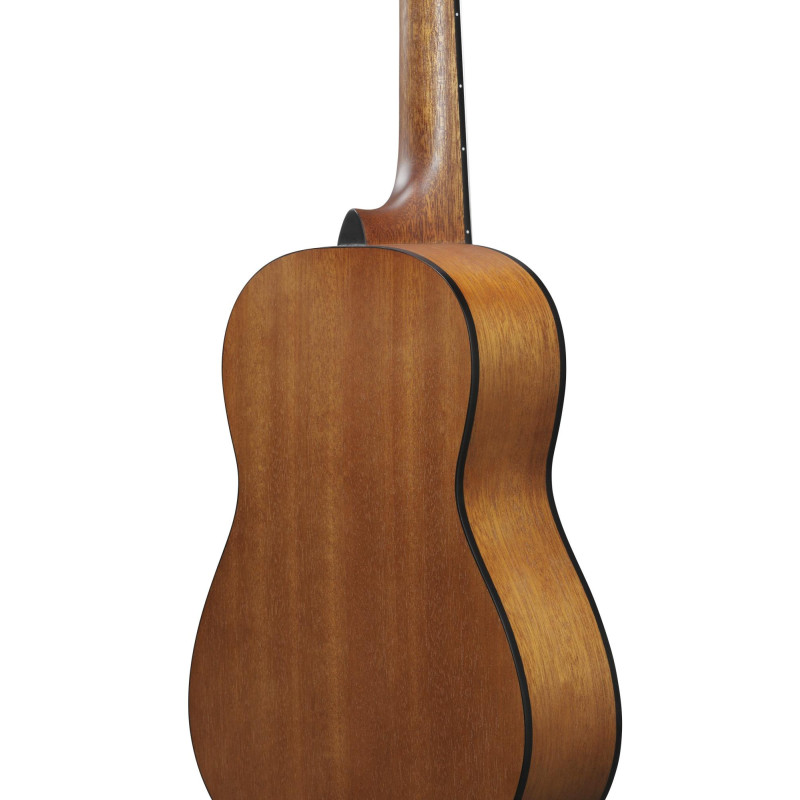 Ibanez GA1-OAM GA Classical Guitar 6-String 1/2 Body - Open Pore Amber