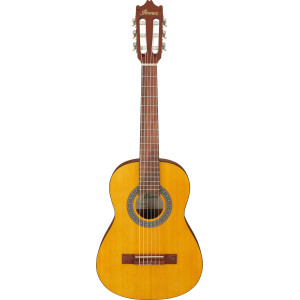 Ibanez GA1-OAM GA Classical Guitar 6-String 1/2 Body - Open Pore Amber