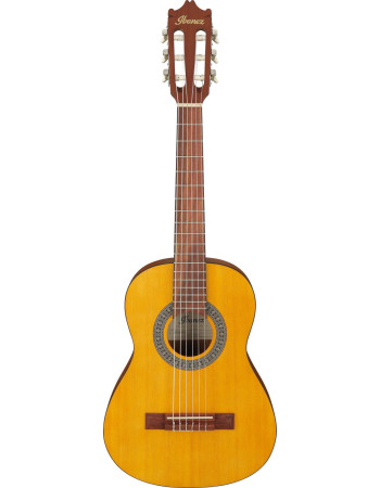 Ibanez GA1-OAM GA Classical Guitar 6-String 1/2 Body - Open Pore Amber