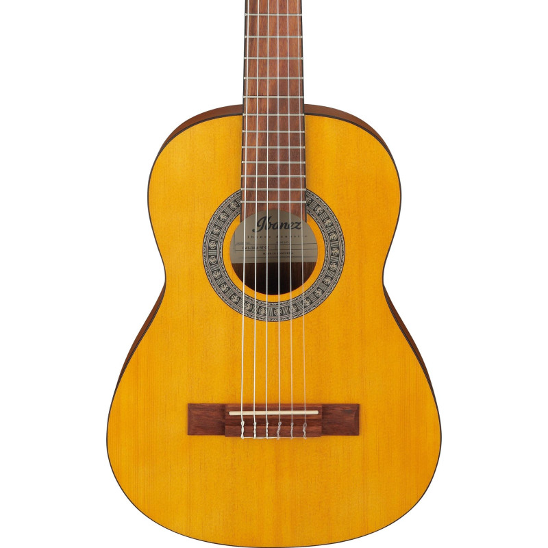 Ibanez GA1-OAM GA Classical Guitar 6-String 1/2 Body - Open Pore Amber