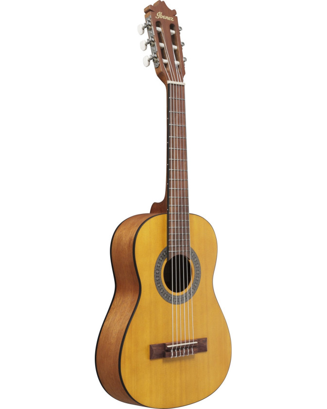 Ibanez GA1-OAM GA Classical Guitar 6-String 1/2 Body - Open Pore Amber