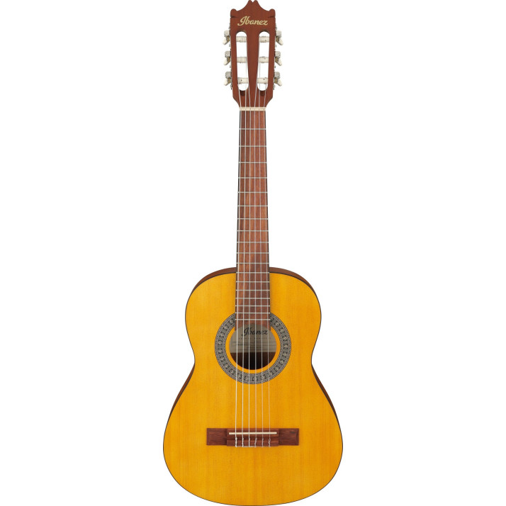 Ibanez GA1-OAM GA Classical Guitar 6-String 1/2 Body - Open Pore Amber