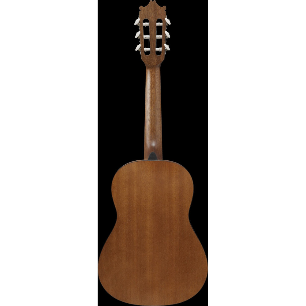 Ibanez GA1-OAM GA Classical Guitar 6-String 1/2 Body - Open Pore Amber