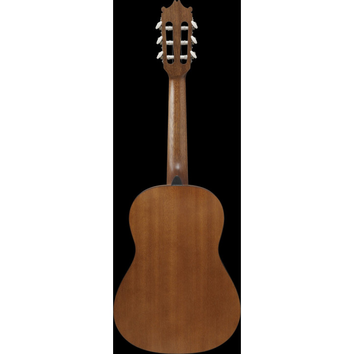 Ibanez GA1-OAM GA Classical Guitar 6-String 1/2 Body - Open Pore Amber