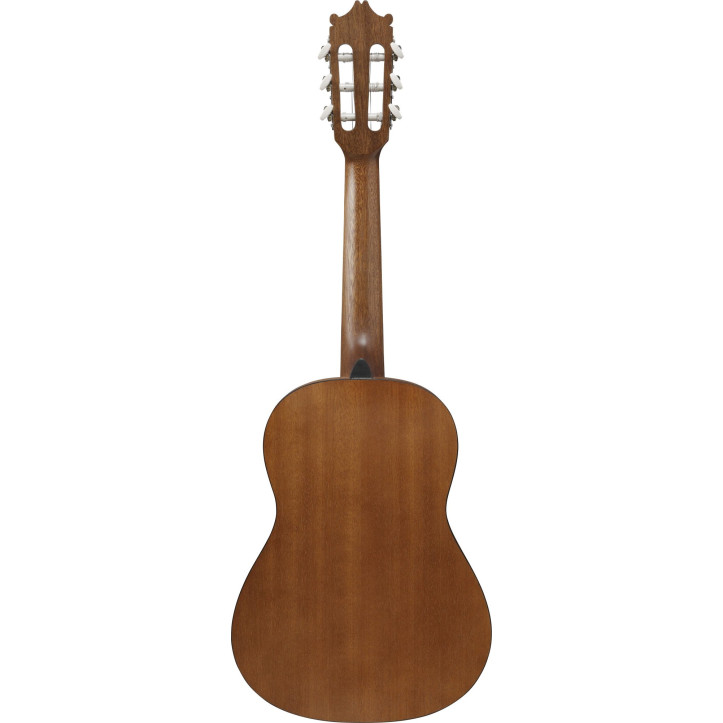 Ibanez GA1-OAM GA Classical Guitar 6-String 1/2 Body - Open Pore Amber