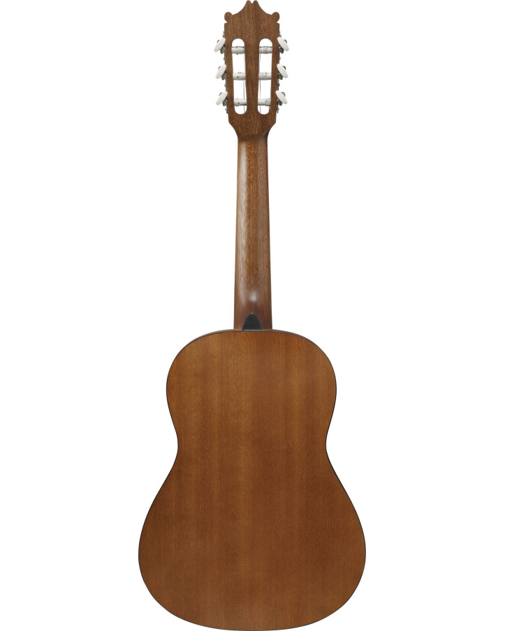 Ibanez GA1-OAM GA Classical Guitar 6-String 1/2 Body - Open Pore Amber