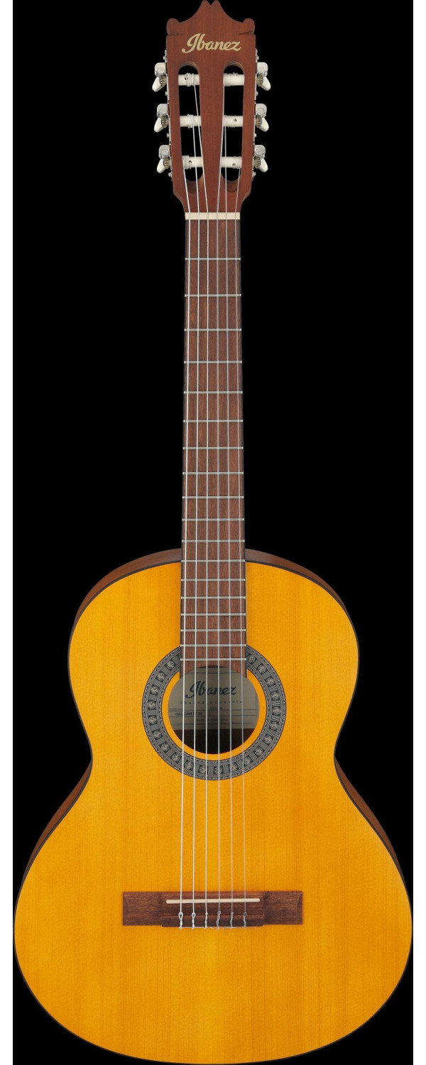 Ibanez GA2-OAM GA Classical Guitar 6-String 3/4 Body - Open Pore Amber