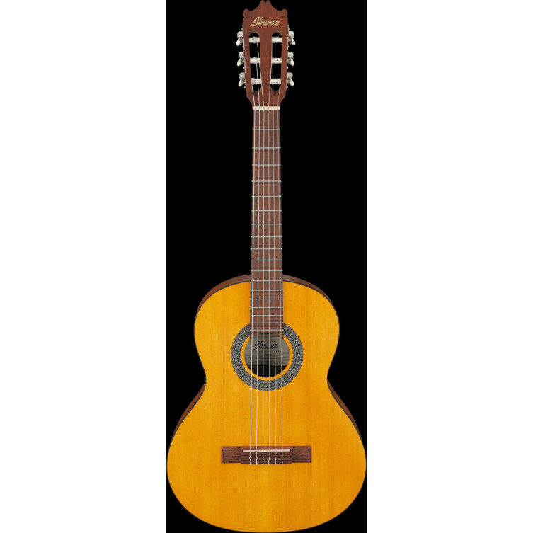 Ibanez GA2-OAM GA Classical Guitar 6-String 3/4 Body - Open Pore Amber