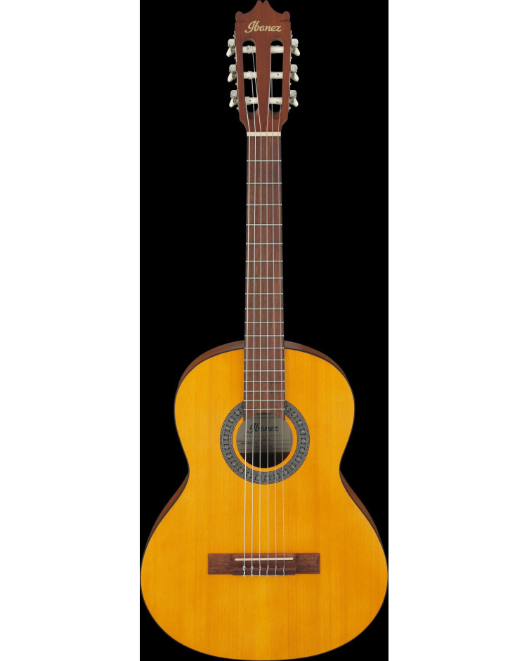 Ibanez GA2-OAM GA Classical Guitar 6-String 3/4 Body - Open Pore Amber