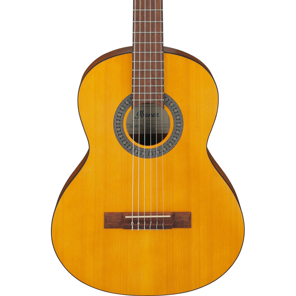 Ibanez GA2-OAM GA Classical Guitar 6-String 3/4 Body - Open Pore Amber