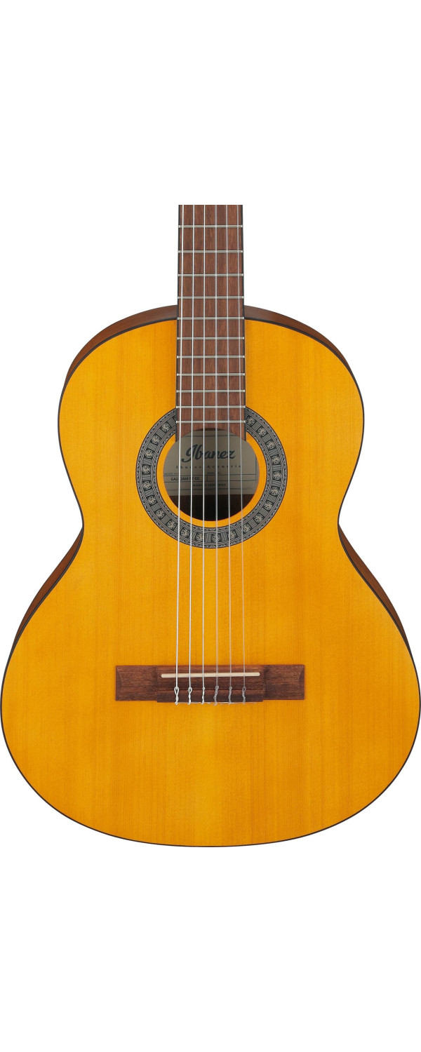Ibanez GA2-OAM GA Classical Guitar 6-String 3/4 Body - Open Pore Amber