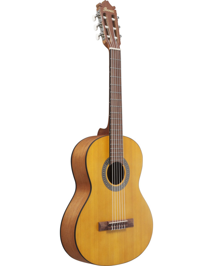 Ibanez GA2-OAM GA Classical Guitar 6-String 3/4 Body - Open Pore Amber