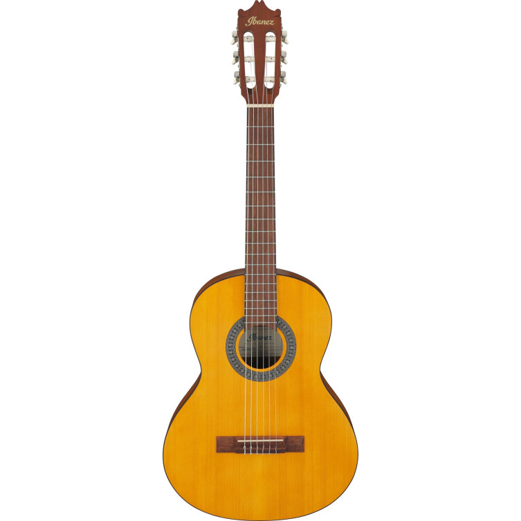Ibanez GA2-OAM GA Classical Guitar 6-String 3/4 Body - Open Pore Amber