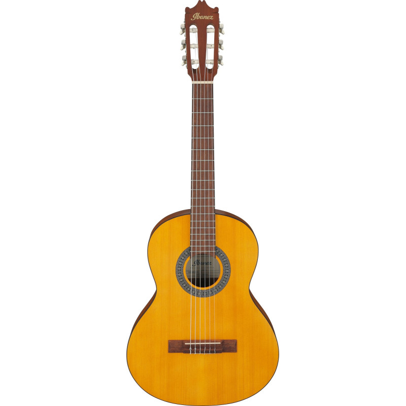 Ibanez GA2-OAM GA Classical Guitar 6-String 3/4 Body - Open Pore Amber