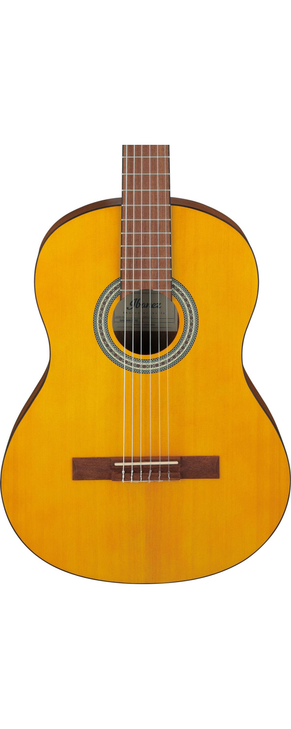 Ibanez GA3-OAM GA Classical Guitar 6-String - Open Pore Amber