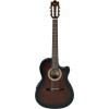 Ibanez GA35TCE-DVS GA Classic Guitar 6-String - Dark Violin Sunburst High Gloss