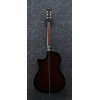 Ibanez GA35TCE-DVS GA Classic Guitar 6-String - Dark Violin Sunburst High Gloss