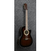Ibanez GA35TCE-DVS GA Classic Guitar 6-String - Dark Violin Sunburst High Gloss