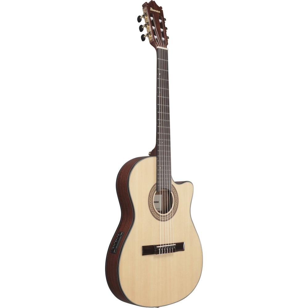 Ibanez GA35TCE-NT GA Classical Guitar 6-String - Natural High Gloss