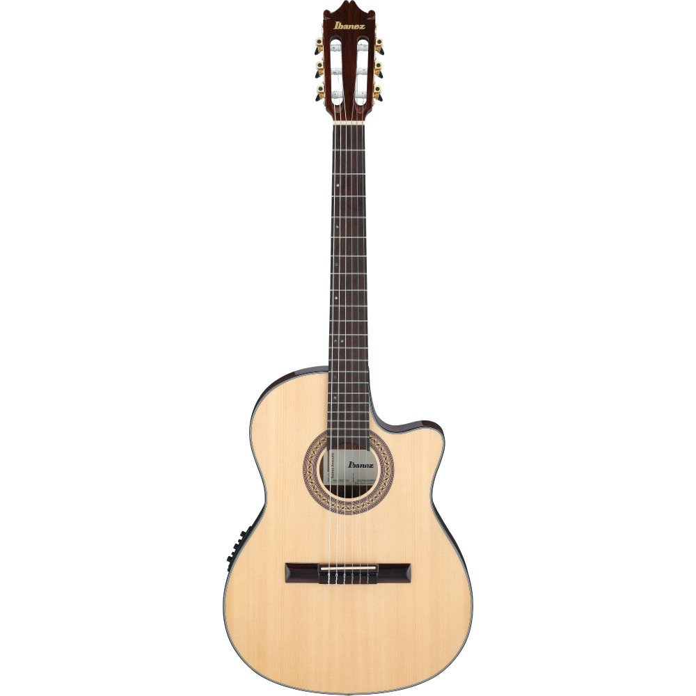 Ibanez GA35TCE-NT GA Classical Guitar 6-String - Natural High Gloss