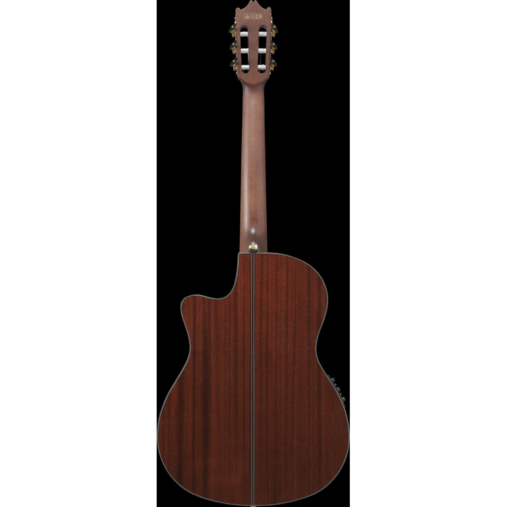 Ibanez GA35TCE-NT GA Classical Guitar 6-String - Natural High Gloss