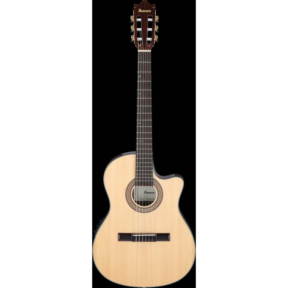 Ibanez GA35TCE-NT GA Classical Guitar 6-String - Natural High Gloss