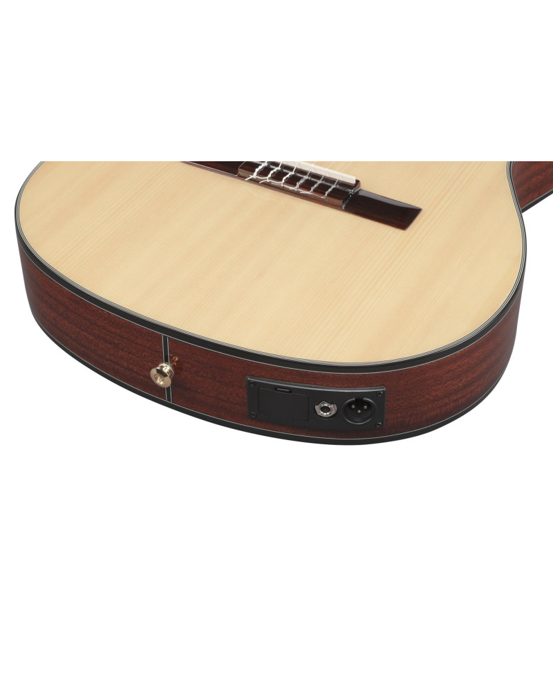 Ibanez GA35TCE-NT GA Classical Guitar 6-String - Natural High Gloss