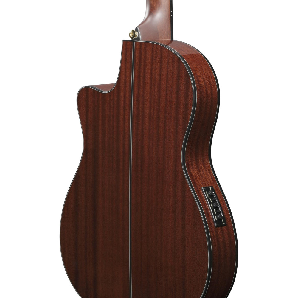 Ibanez GA35TCE-NT GA Classical Guitar 6-String - Natural High Gloss