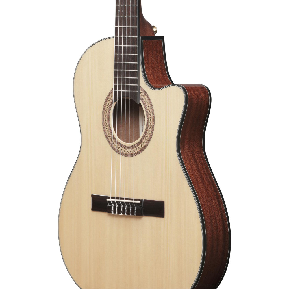 Ibanez GA35TCE-NT GA Classical Guitar 6-String - Natural High Gloss