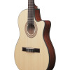 Ibanez GA35TCE-NT GA Classical Guitar 6-String - Natural High Gloss