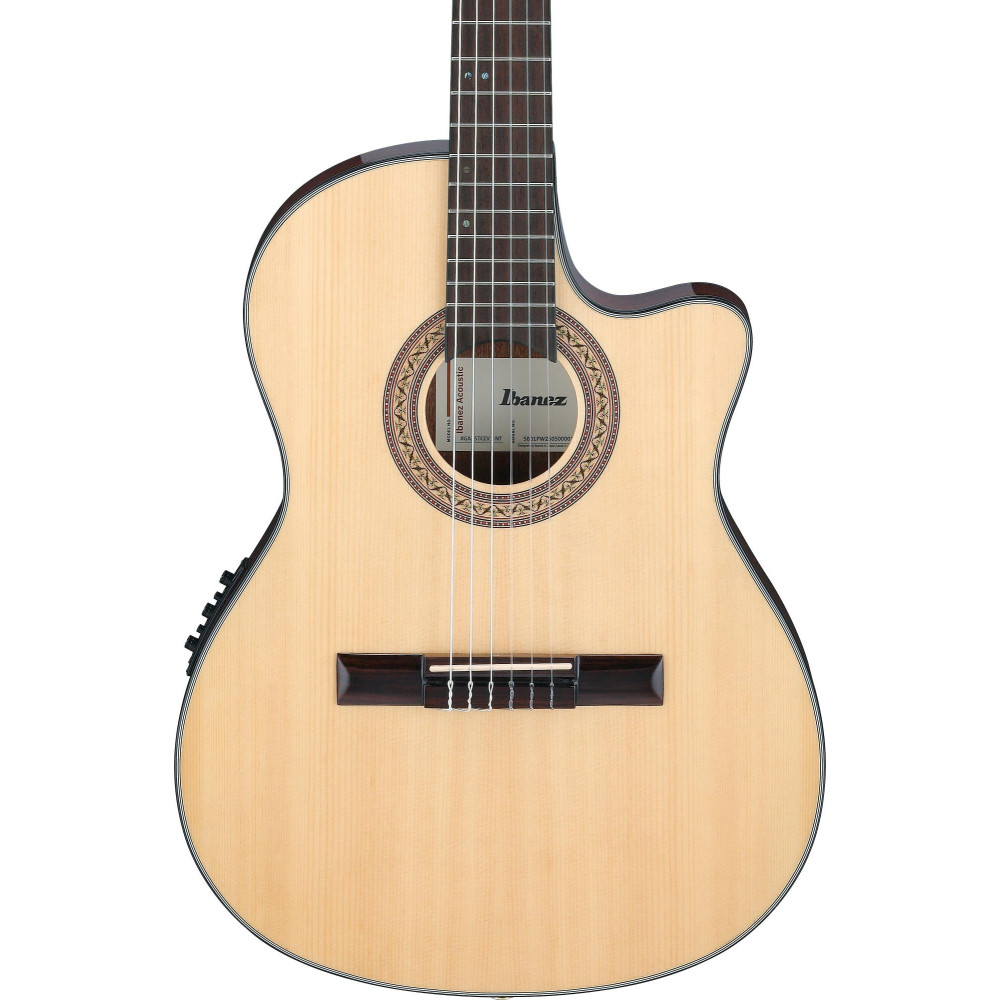 Ibanez GA35TCE-NT GA Classical Guitar 6-String - Natural High Gloss