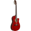 Ibanez GA35TCE-SRR GA Classical Guitar 6-String - Sapphire Red High Gloss