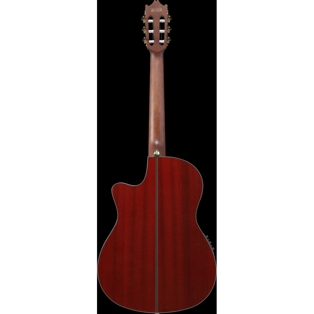 Ibanez GA35TCE-SRR GA Classical Guitar 6-String - Sapphire Red High Gloss