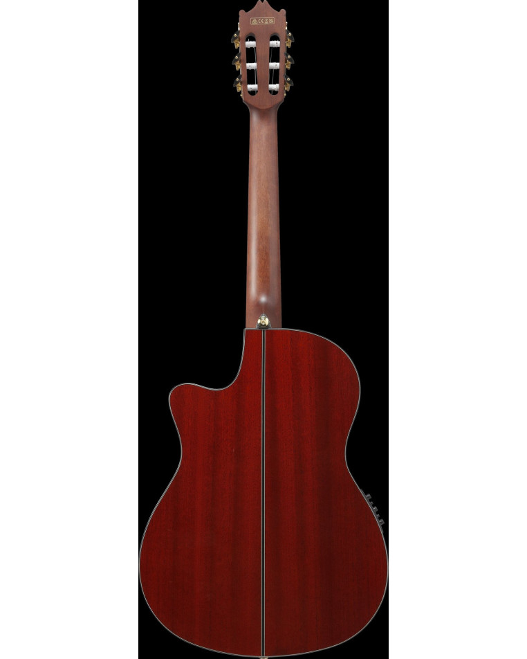 Ibanez GA35TCE-SRR GA Classical Guitar 6-String - Sapphire Red High Gloss