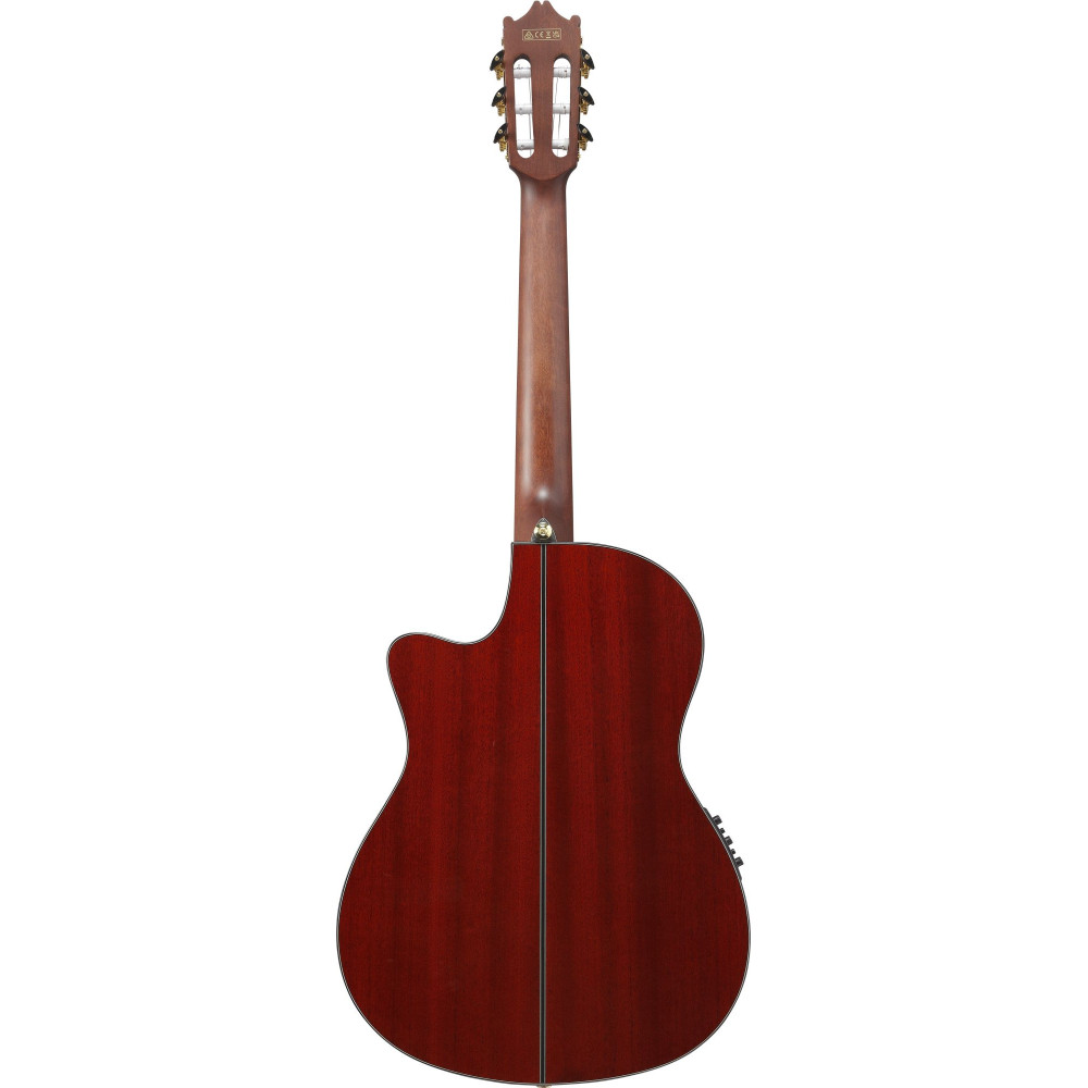 Ibanez GA35TCE-SRR GA Classical Guitar 6-String - Sapphire Red High Gloss
