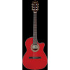 Ibanez GA35TCE-SRR GA Classical Guitar 6-String - Sapphire Red High Gloss