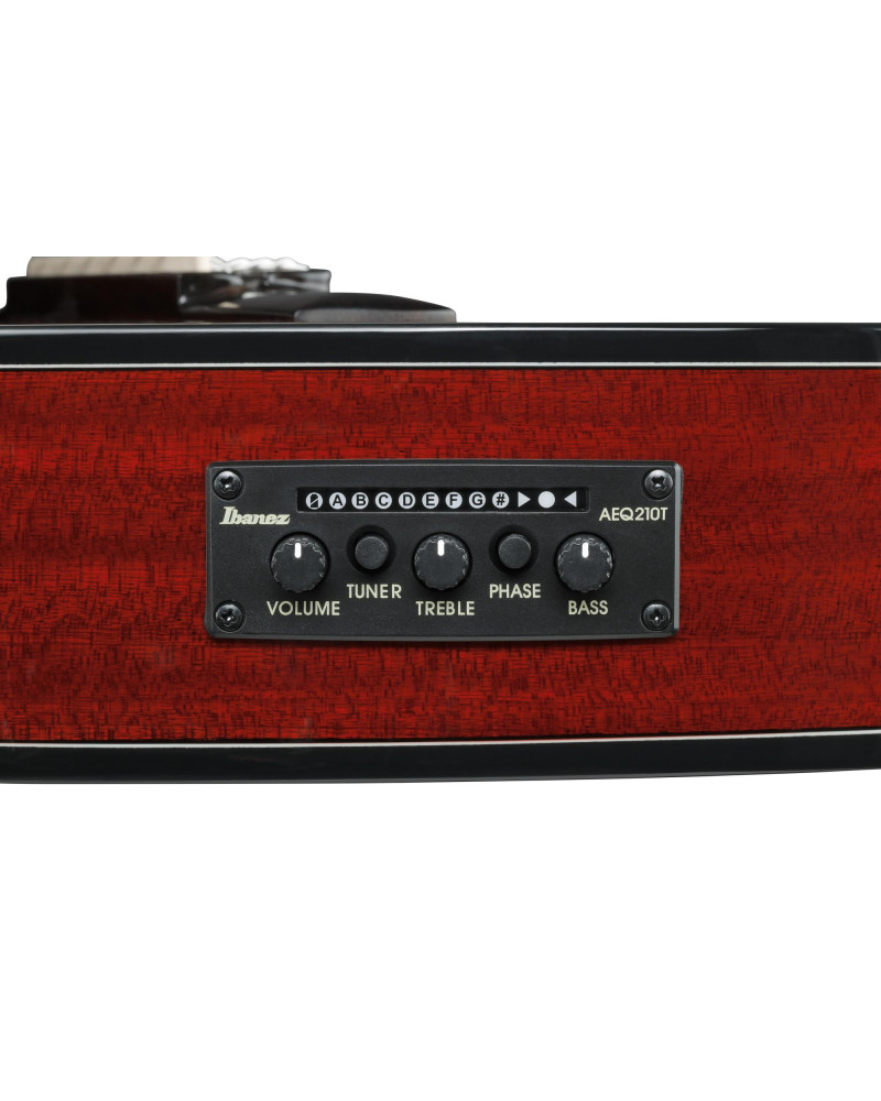 Ibanez GA35TCE-SRR GA Classical Guitar 6-String - Sapphire Red High Gloss