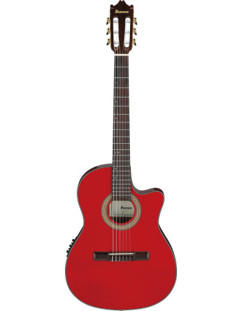 Ibanez GA35TCE-SRR GA Classical Guitar 6-String - Sapphire Red High Gloss