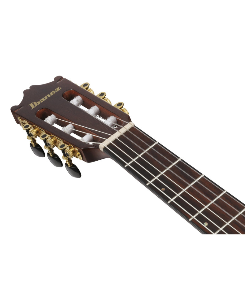 Ibanez GA35TCE-SRR GA Classical Guitar 6-String - Sapphire Red High Gloss